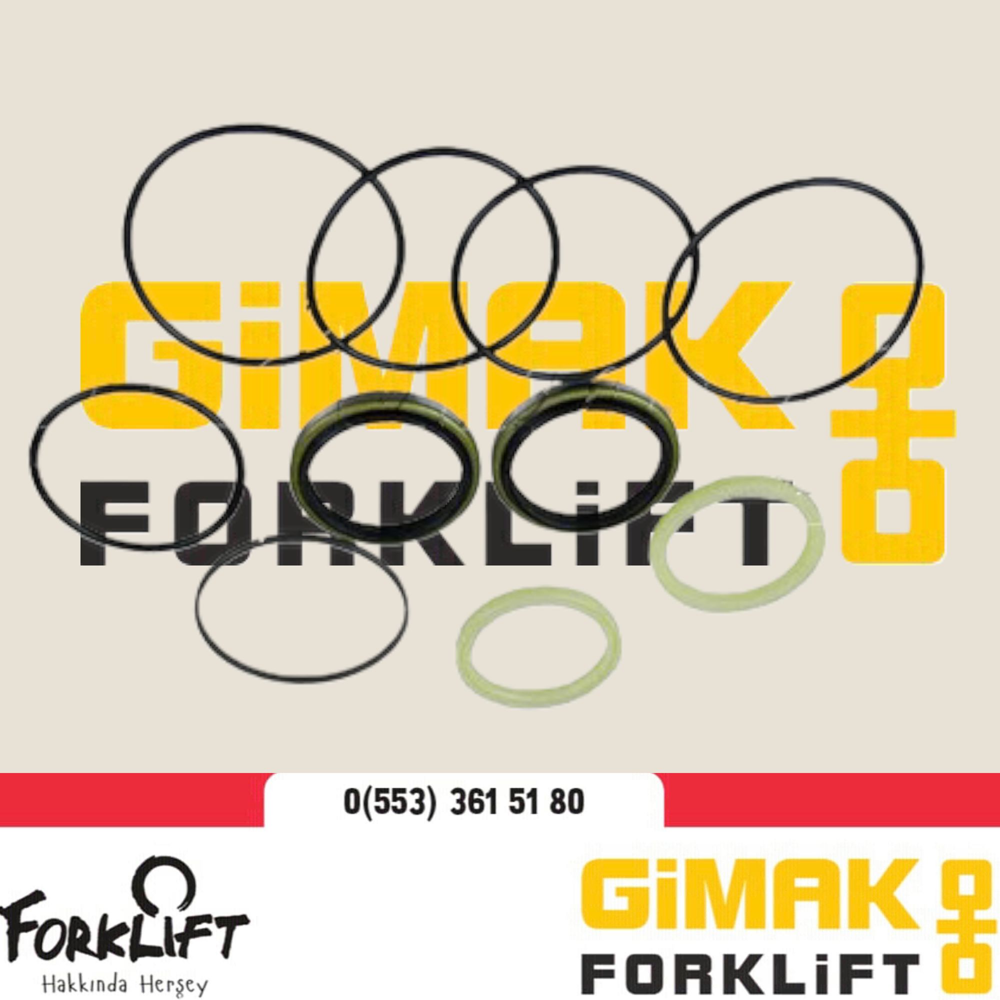 Komatsu FD4050 A7 Forklift Yedek Parça Güç Silindir Tamir Takımı