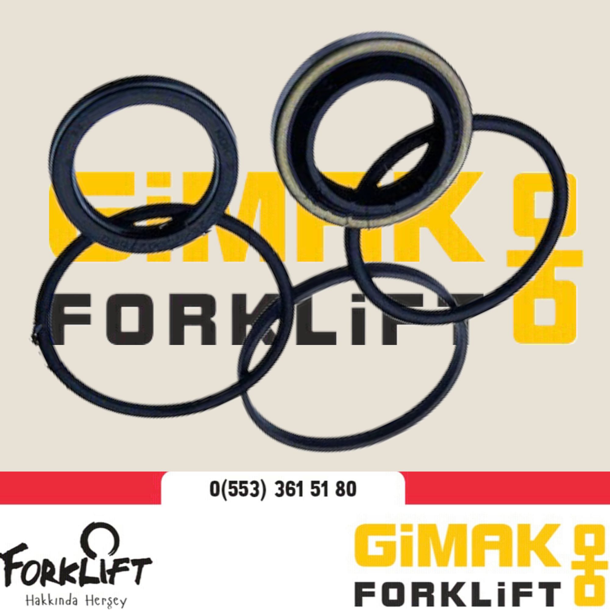 Komatsu FD2030 NT10NT11NT12 Forklift Yedek Parça Güç Silindir Tamir