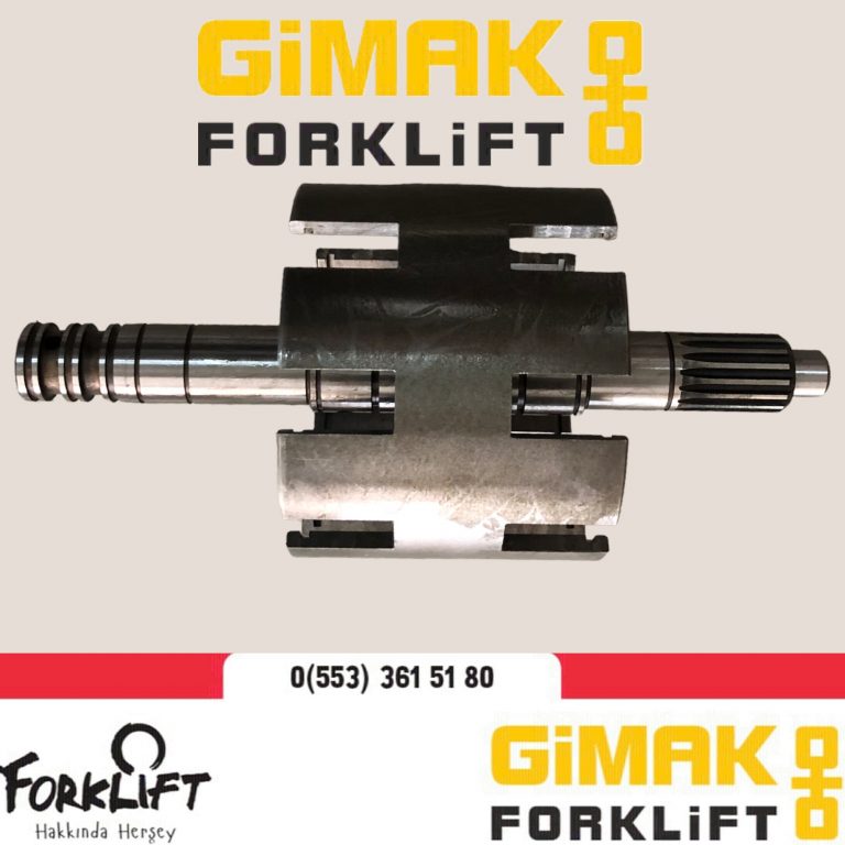Komatsu FD2530 NT10 Şaft Assy Şanzıman Grup Tası Forklift Yedek Parça